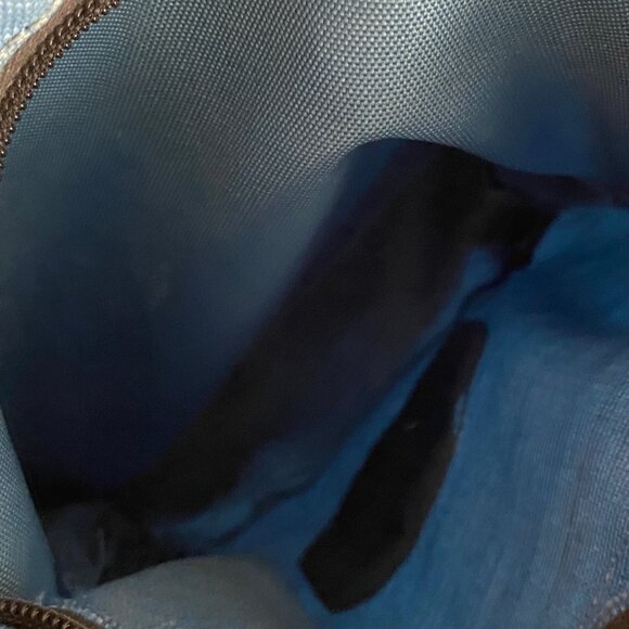 Vintage 70s Walk About Hiking Rucksack Backpack Daypack Leather Bottom Bag Rare* - Picture 12 of 15